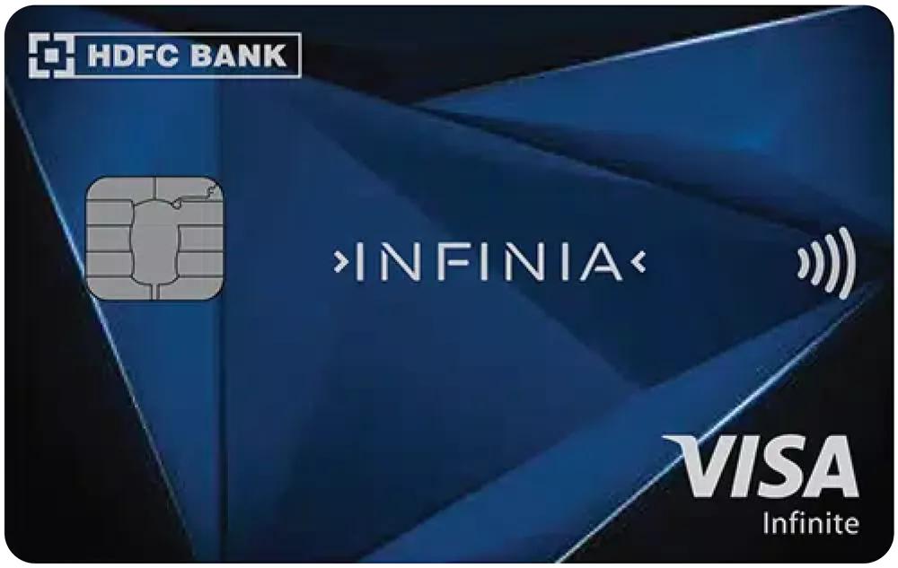 HDFC Bank Infinia Metal Edition Credit Card