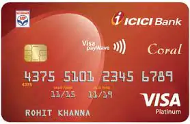 ICICI Bank HPCL Super Saver Credit Card