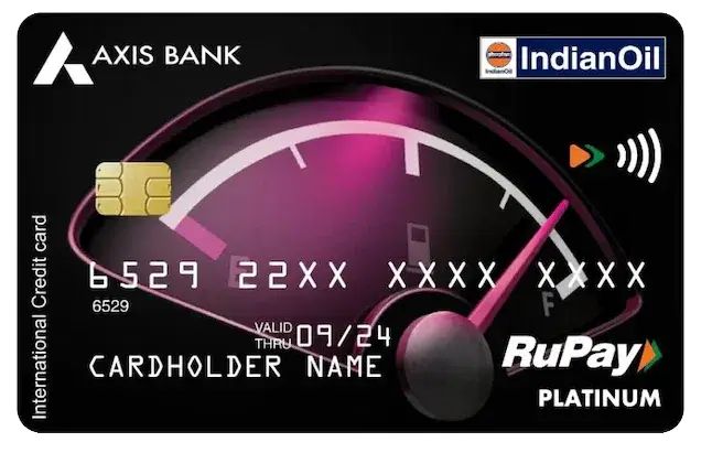 Axis Bank IndianOil Credit Card