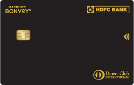 HDFC Bank Marriott Bonvoy Credit Card