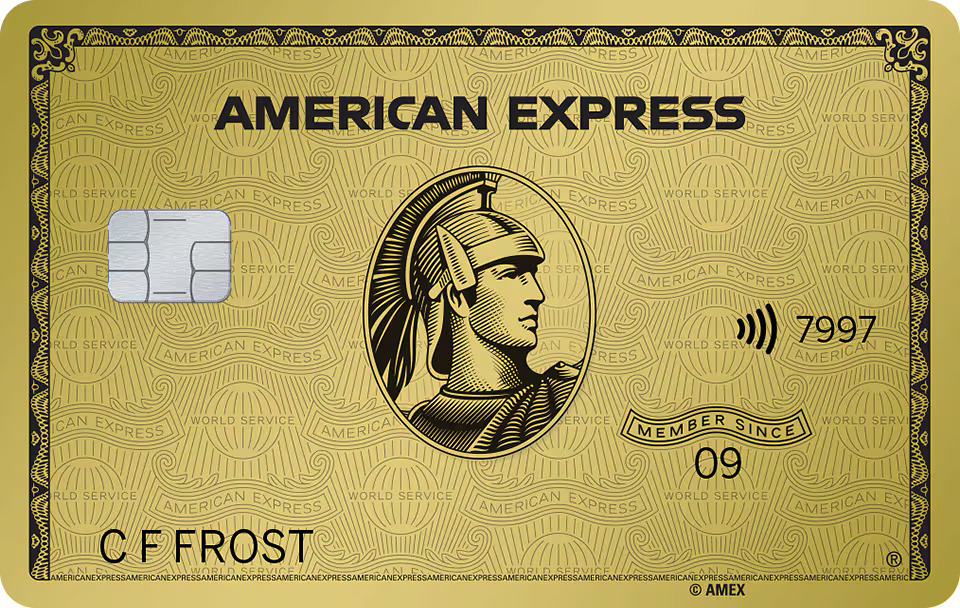 American Express Gold Credit Card