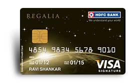HDFC Bank Regalia Credit Card
